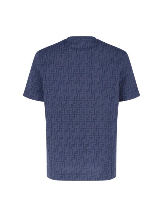 26FW 펜디 반팔 티셔츠 FY0936 AUR1 F0QA2 BLUE - FENDI