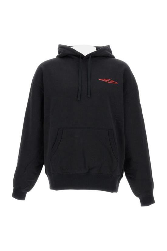 25FW 와타나베 준야 후드 티셔츠 WPT0010511 Black