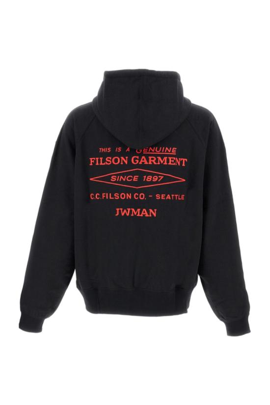 25FW 와타나베 준야 후드 티셔츠 WPT0010511 Black - JUNYA WATANABE