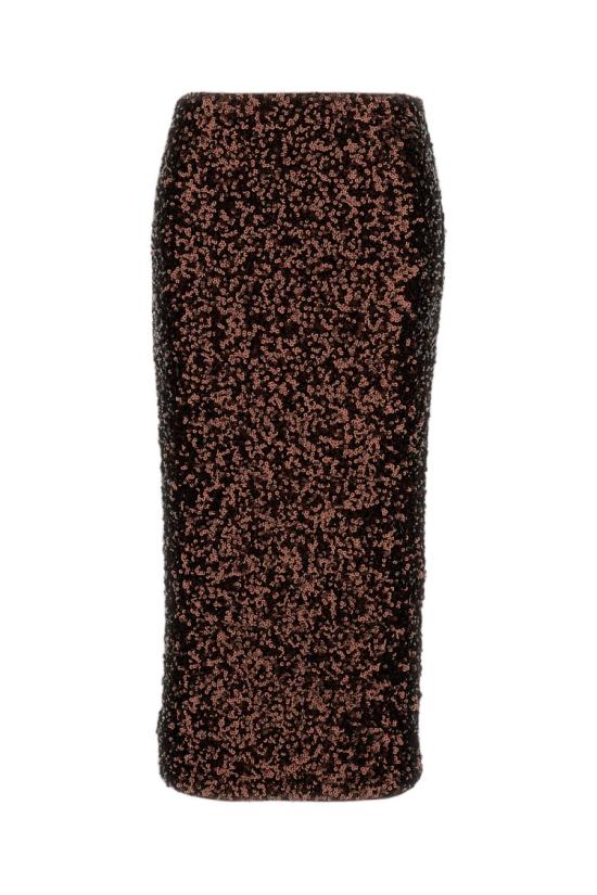 26SS 로테이트 롱 스커트 11482429102910 Brown - ROTATE