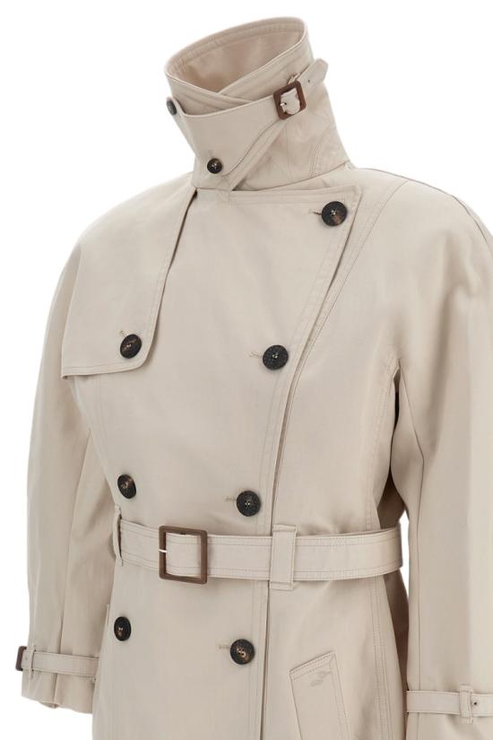 25FW 자크뮈스 트렌치 코트 COW00109AW00644110 Neutrals - JACQUEMUS