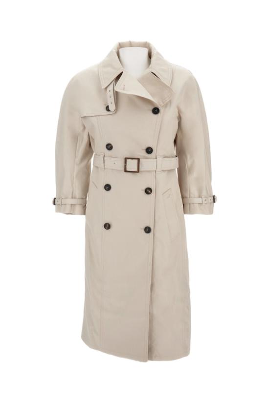 25FW 자크뮈스 트렌치 코트 COW00109AW00644110 Neutrals