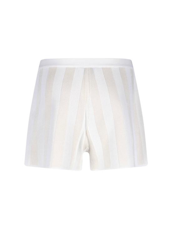 26FW 펜디 숏팬츠 FZR830 AYBY F08QQ White - FENDI