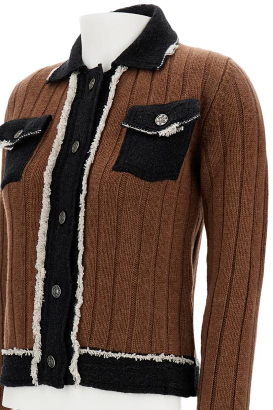 25FW 배리 자켓 C298253614 Brown - BARRIE