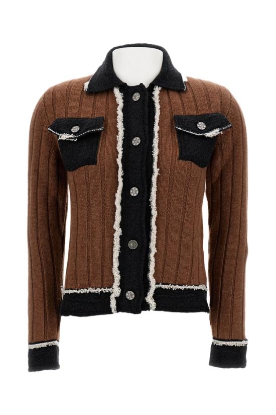 25FW 배리 자켓 C298253614 Brown