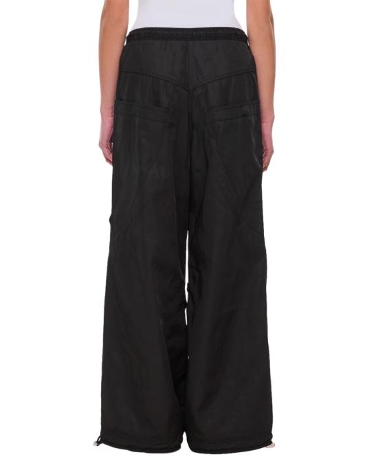 25SS 디 아티코 스트레이트 팬츠 250WCP00255PLL001AA100 Black - THE ATTICO