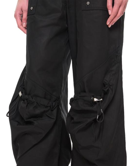 25SS 디 아티코 스트레이트 팬츠 250WCP00255PLL001AA100 Black - THE ATTICO
