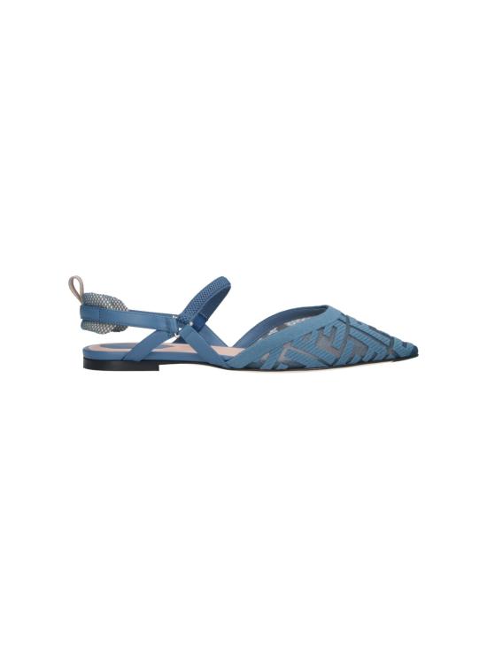 26FW 펜디 플랫 슈즈 8J8559 AY0M F1XHP Blue
