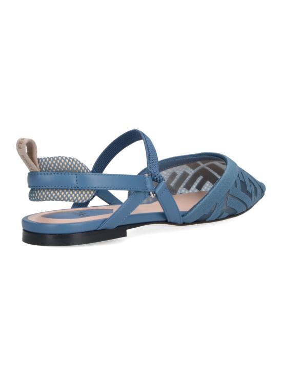26FW 펜디 플랫 슈즈 8J8559 AY0M F1XHP Blue - FENDI