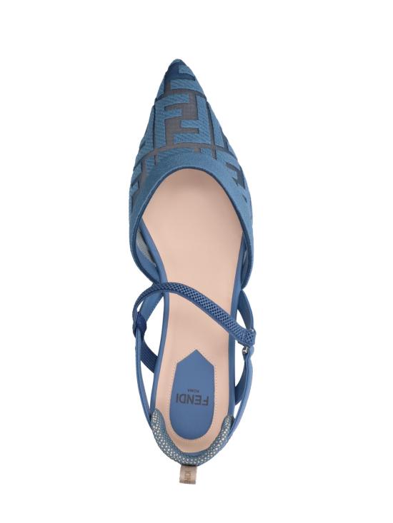 26FW 펜디 플랫 슈즈 8J8559 AY0M F1XHP Blue - FENDI