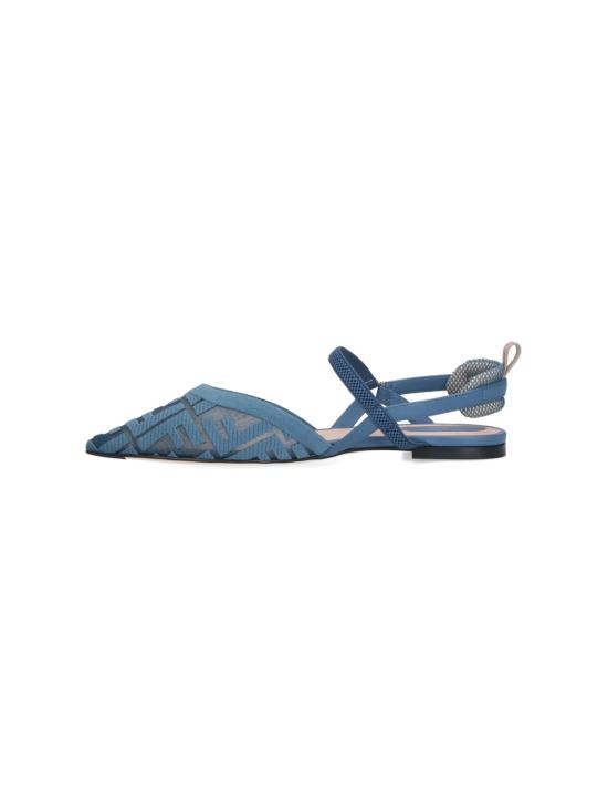 26FW 펜디 플랫 슈즈 8J8559 AY0M F1XHP Blue - FENDI