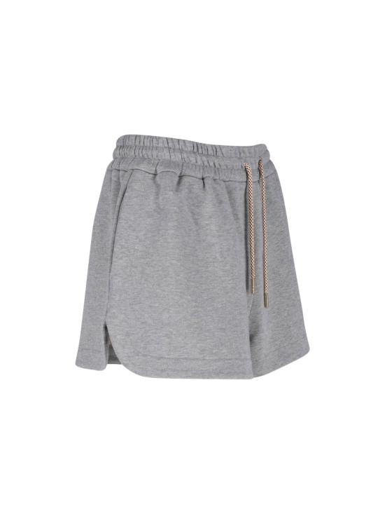 26FW 펜디 숏팬츠 FR6749 AW8B F0TAZ Grey - FENDI