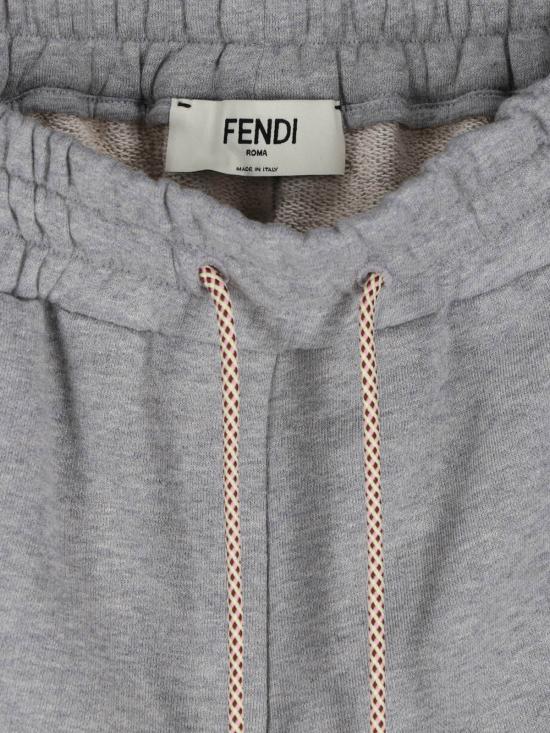 26FW 펜디 숏팬츠 FR6749 AW8B F0TAZ Grey - FENDI