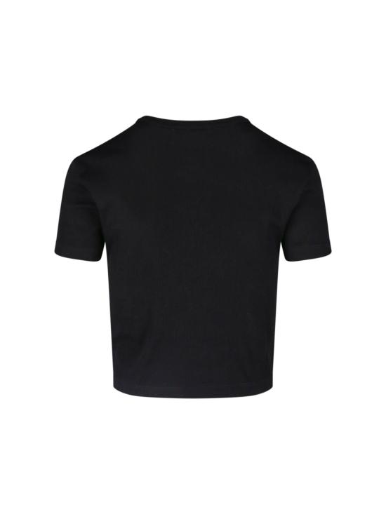 26FW 펜디 반팔 티셔츠 FS8110 AW87 F0GME Black - FENDI