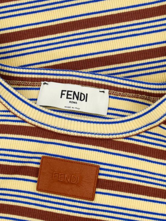 26FW 펜디 민소매 티셔츠 FS7966 AW88 F1X33 Multicolor - FENDI