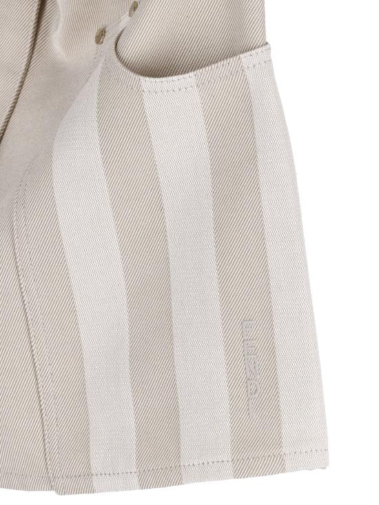 26FW 펜디 숏 스커트 FLQ611 AW8I F1WX0 Beige - FENDI