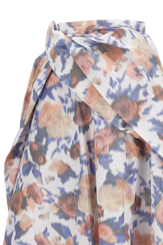 25FW 에르뎀 롱 스커트 PF25S3250079000ROSEWHITE Pink - ERDEM