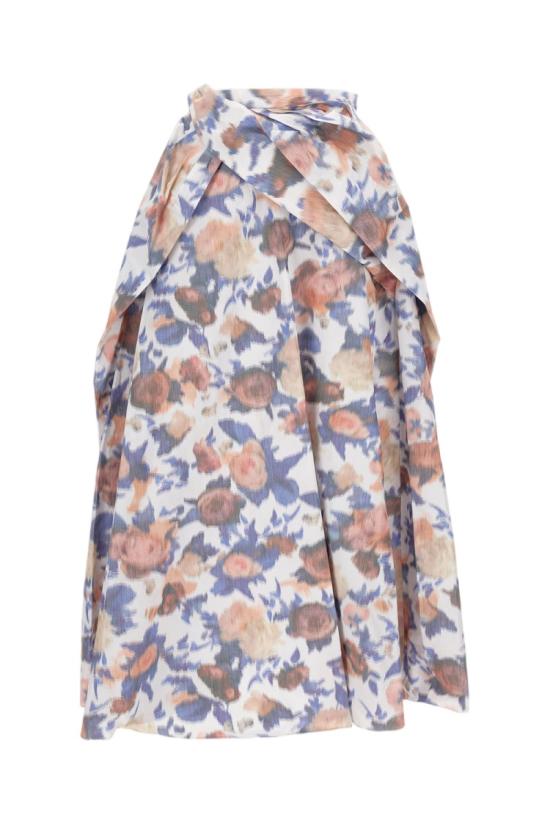 25FW 에르뎀 롱 스커트 PF25S3250079000ROSEWHITE Pink