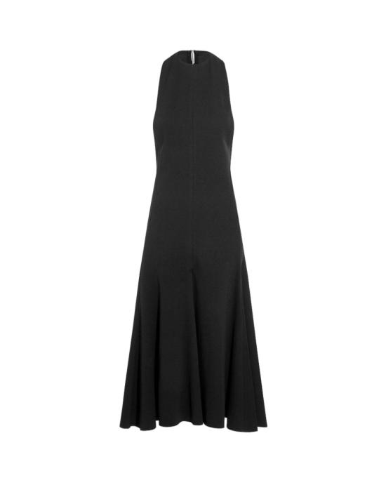 25SS 자크뮈스 롱 원피스 251DR1831667990 Black