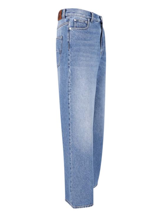 26FW 펜디 데님 팬츠 FLP345 B15D F0UV2 Blue - FENDI