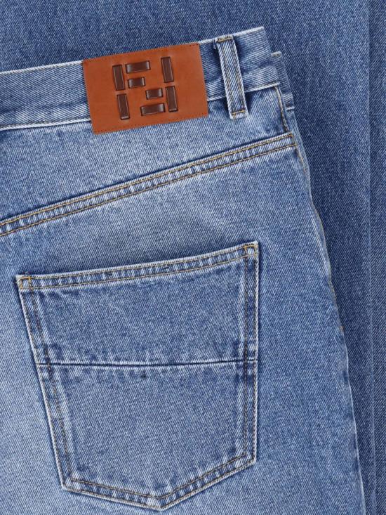 26FW 펜디 데님 팬츠 FLP345 B15D F0UV2 Blue - FENDI