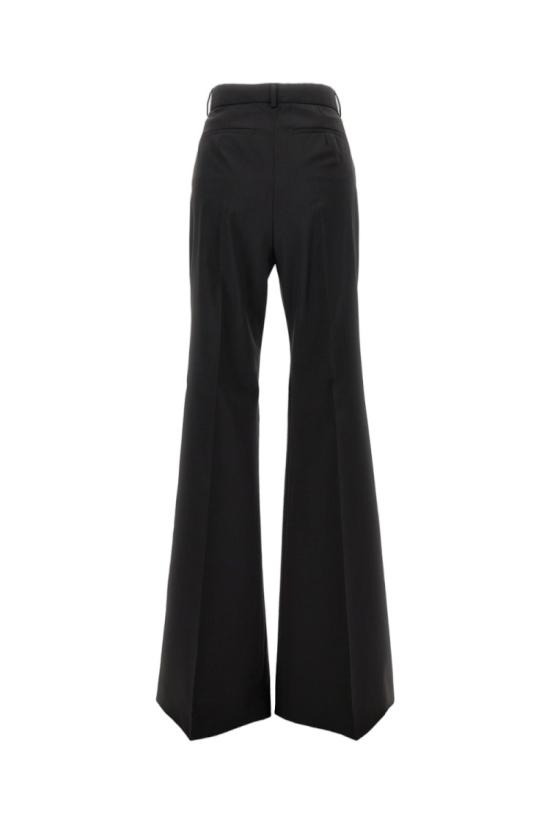 25FW 스포트막스 플레어 팬츠 2522136011600013 Black - SPORTMAX