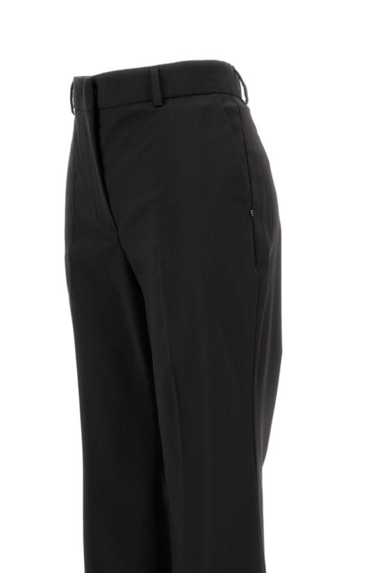 25FW 스포트막스 플레어 팬츠 2522136011600013 Black - SPORTMAX