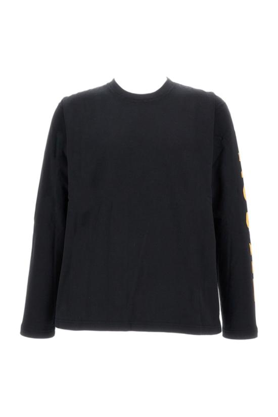 25FW 와타나베 준야 긴팔 티셔츠 WPT0080511 Black
