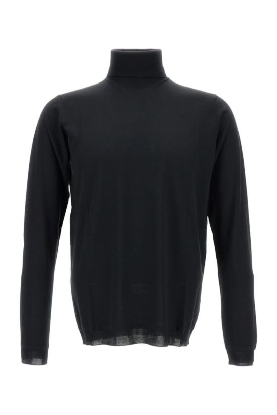25FW 고즈 보태니컬 터틀넥 142NERO Black