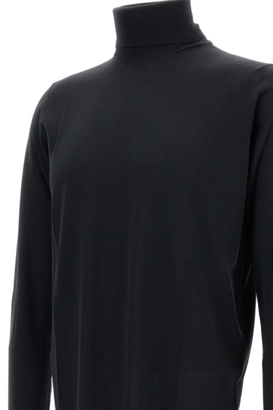 25FW 고즈 보태니컬 터틀넥 142NERO Black - GOES BOTANICAL