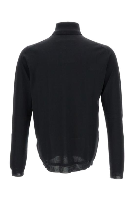 25FW 고즈 보태니컬 터틀넥 142NERO Black - GOES BOTANICAL