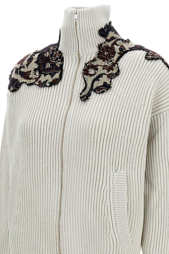 25FW 두라찌 자켓 FW25K02FL0039I001 White - DURAZZI
