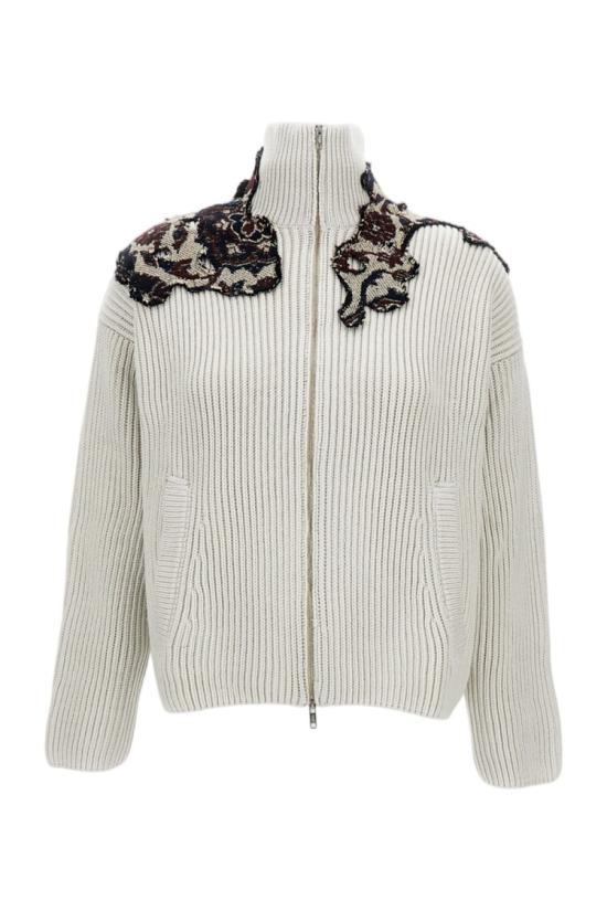 25FW 두라찌 자켓 FW25K02FL0039I001 White