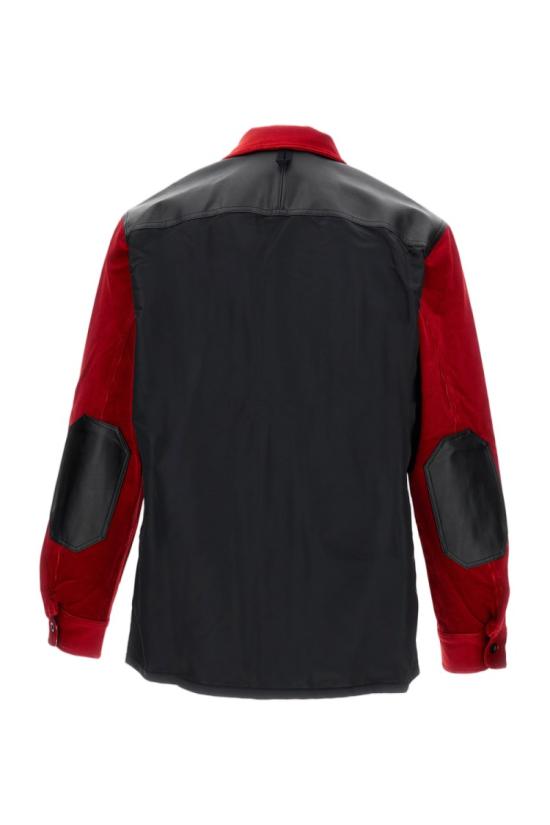 25FW 와타나베 준야 긴팔 셔츠 WPB0080511 Red - JUNYA WATANABE