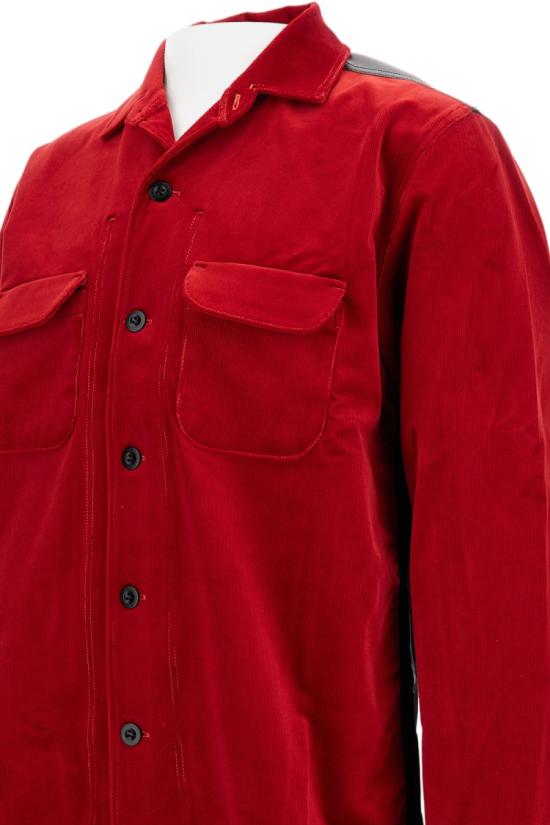 25FW 와타나베 준야 긴팔 셔츠 WPB0080511 Red - JUNYA WATANABE