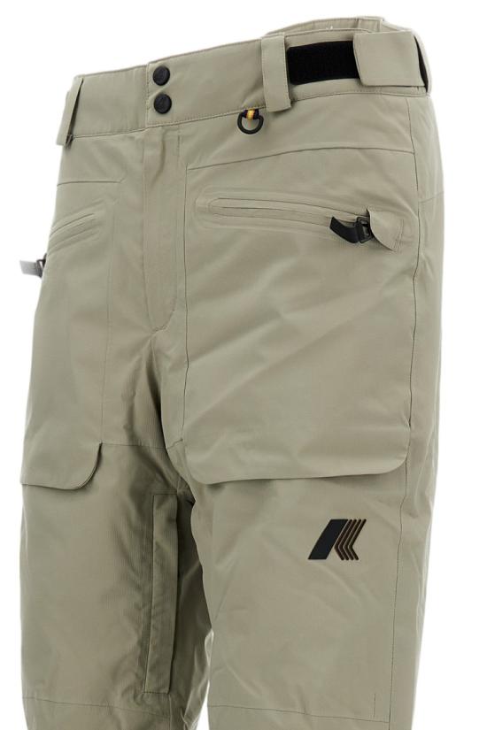25FW 까웨 스트레이트 팬츠 K6126TW633 Neutrals - K-WAY