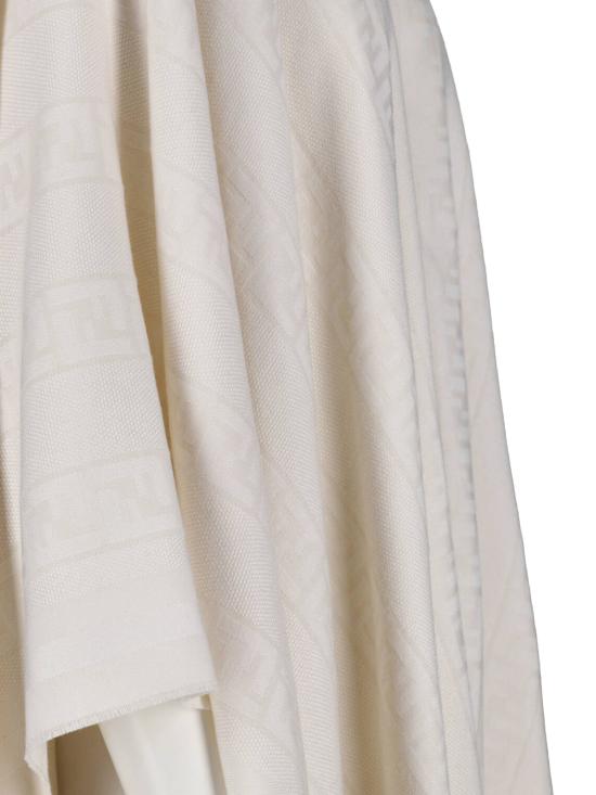26FW 펜디 케이프 FXX121 B13S F0NH8 White - FENDI