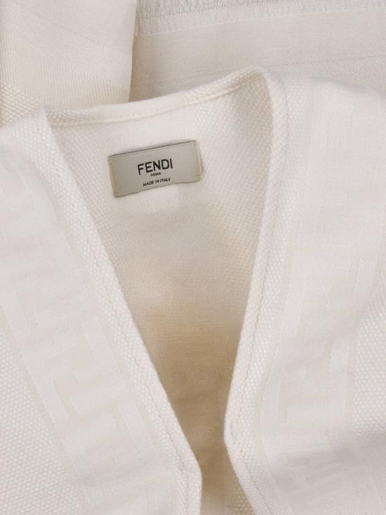 26FW 펜디 케이프 FXX121 B13S F0NH8 White - FENDI