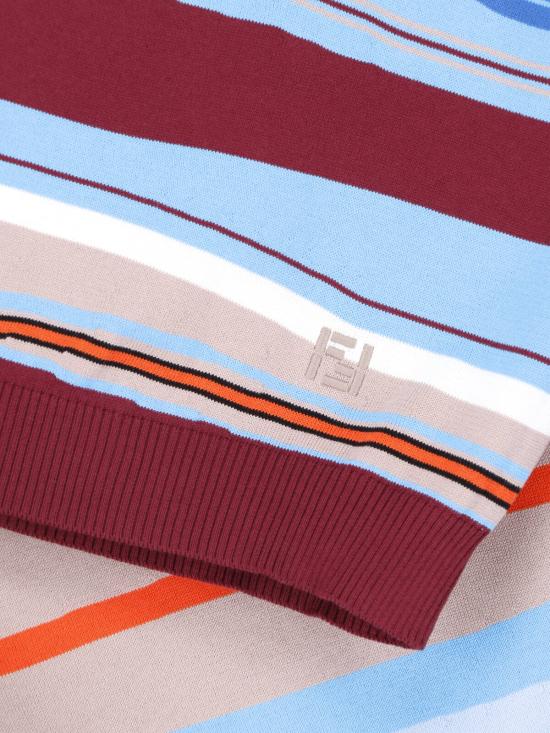 26FW 펜디 스웨터 FZY443 AWZ6 F0ZA0 Multicolor - FENDI