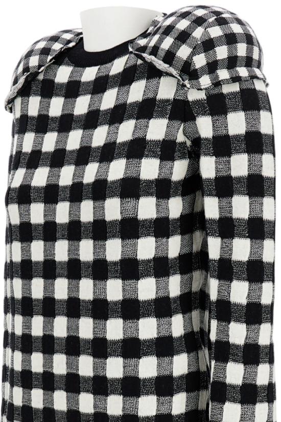 25FW 꼼데가르송 스웨터 GPN0090511 Black - COMME DES GARCONS