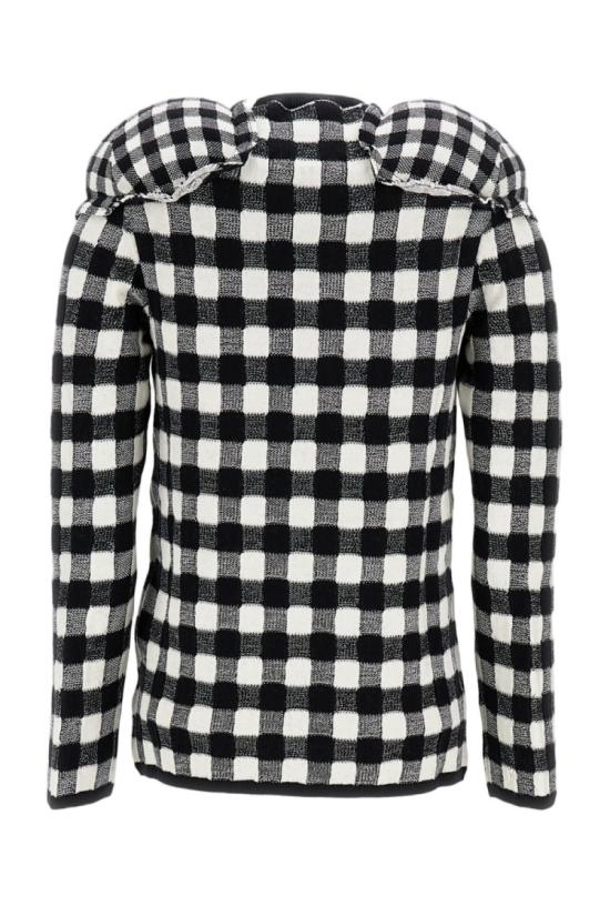 25FW 꼼데가르송 스웨터 GPN0090511 Black - COMME DES GARCONS