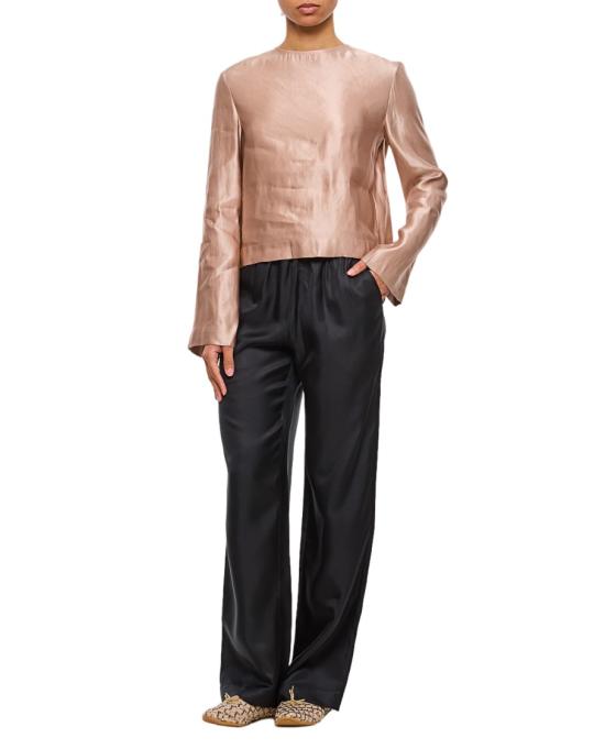 25SS 루루 드 세종 블라우스 NINOPETALROSE Pink - LOULOU DE SAISON