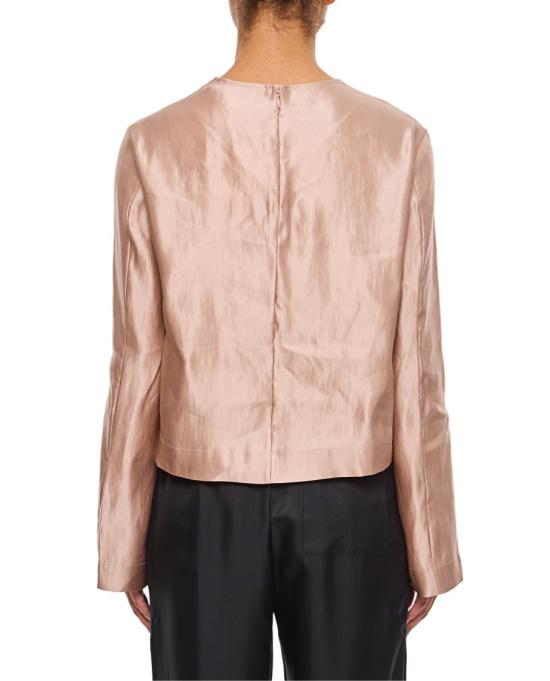25SS 루루 드 세종 블라우스 NINOPETALROSE Pink - LOULOU DE SAISON