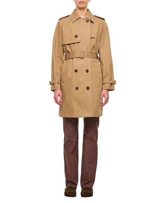 25SS 페이 트렌치 코트 NAW62503570WYPC804 Neutrals