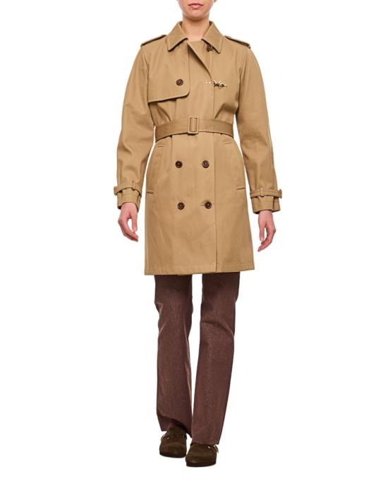 25SS 페이 트렌치 코트 NAW62503570WYPC804 Neutrals - FAY
