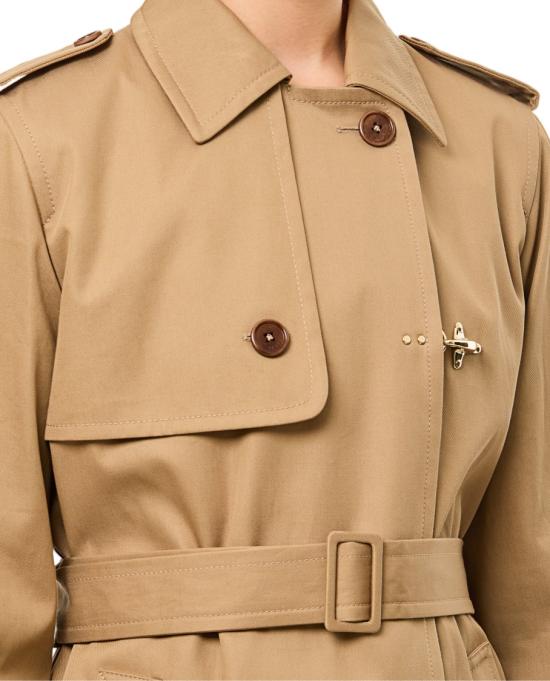 25SS 페이 트렌치 코트 NAW62503570WYPC804 Neutrals - FAY