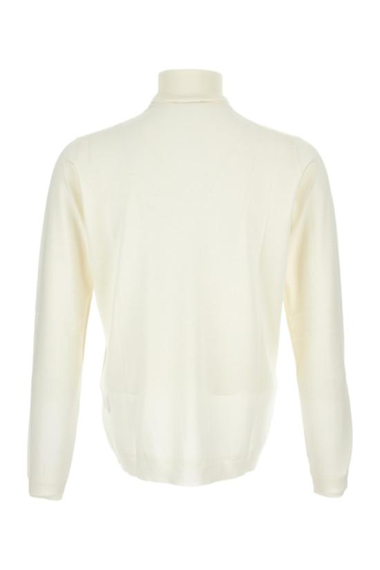 25FW 고즈 보태니컬 터틀넥 1423303 White - GOES BOTANICAL