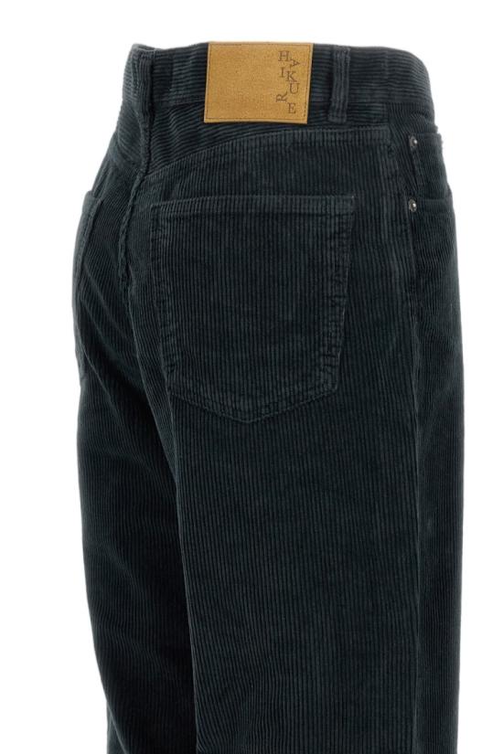 25FW 하이쿠레 데님 팬츠 HEW03185GF156PTT0002 Black - HAIKURE