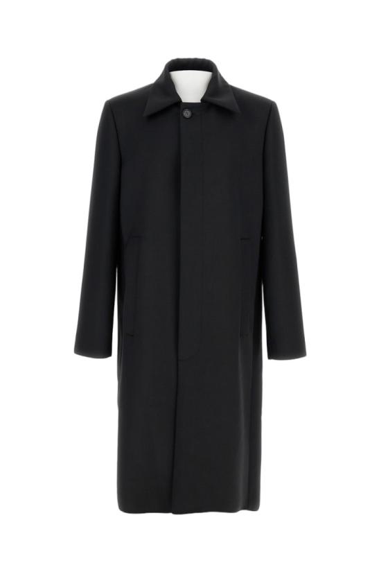 25FW MM6 메종마르지엘라 코트 SH2AA0013M35612900 Black