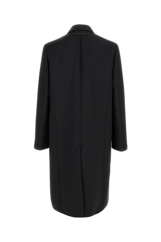 25FW MM6 메종마르지엘라 코트 SH2AA0013M35612900 Black - MM6 MAISON MARGIELA